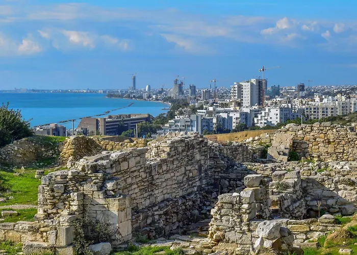 Apartmán Amathounta Mare Vista Maison *